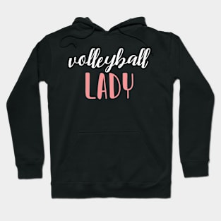 volleyball  lady - volleyball girl Hoodie